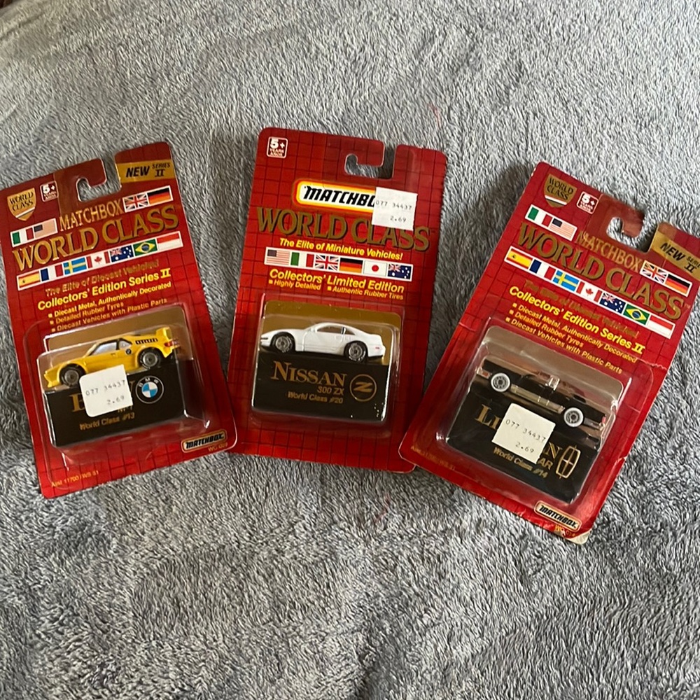 🚗✨ Vintage Matchbox World Class Collectors’ Edition Series ✨🚗